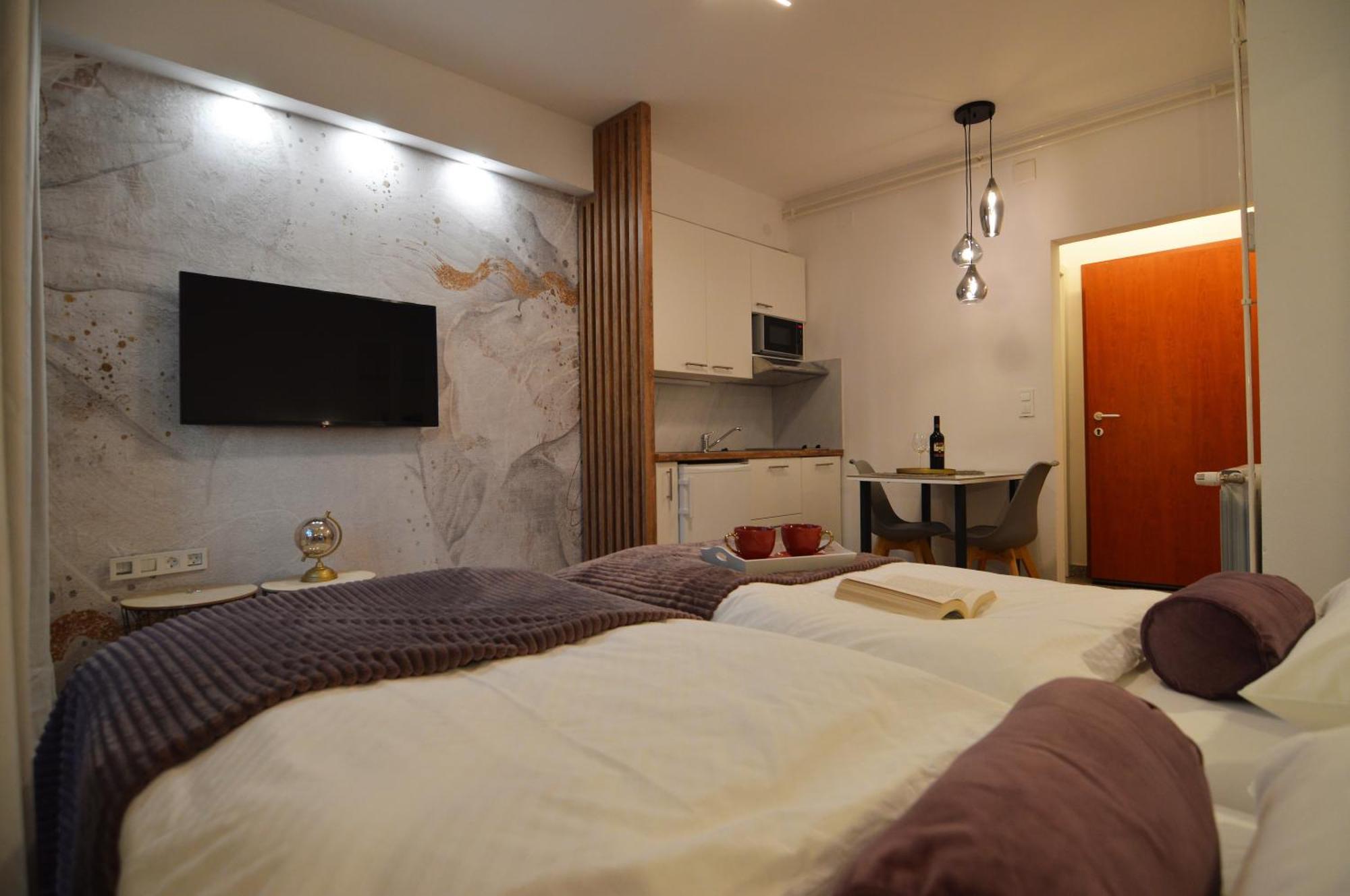 Apartments Amari Starigrad Paklenica Rum bild