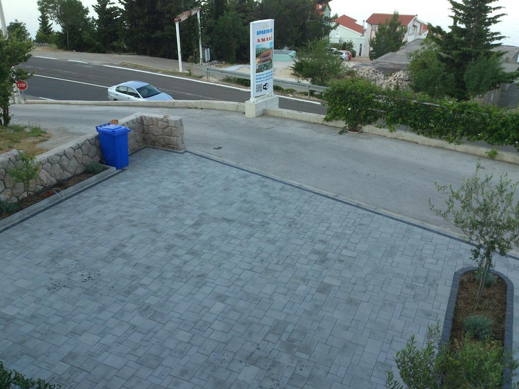 Apartments Amari Starigrad Paklenica Exteriör bild